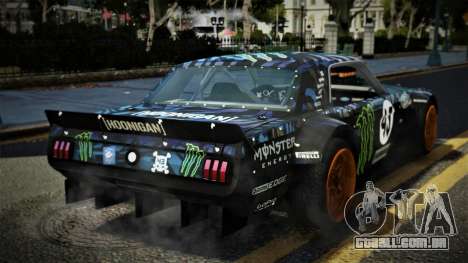 Ford Mustang 1965 Hoonicorn para GTA 4