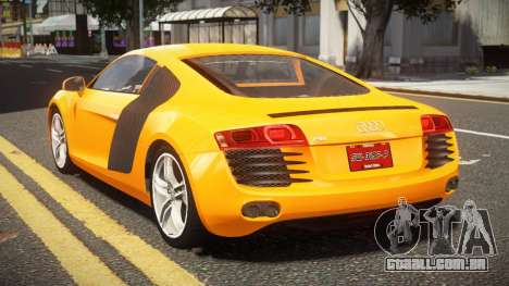 Audi R8 FSI 4.2 para GTA 4