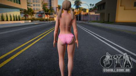Amy Lili Bikini para GTA San Andreas