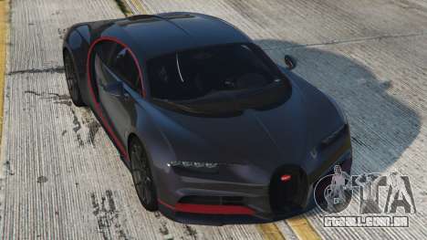 Bugatti Chiron Tuatara