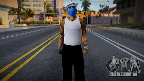 SFR1 Gang para GTA San Andreas