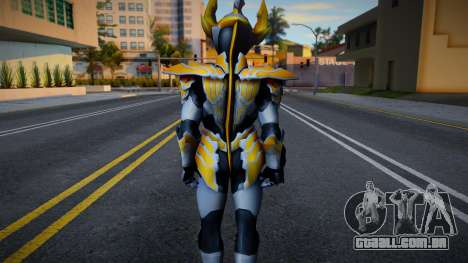 Ultraman Taiga Photon Earth para GTA San Andreas