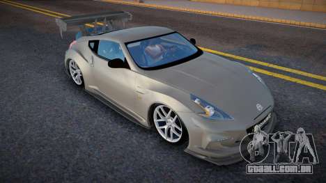 Nissan 370z Models para GTA San Andreas