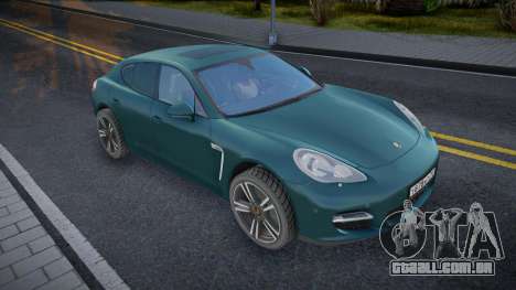 Porsche Panamera Turbo Dg Drive para GTA San Andreas