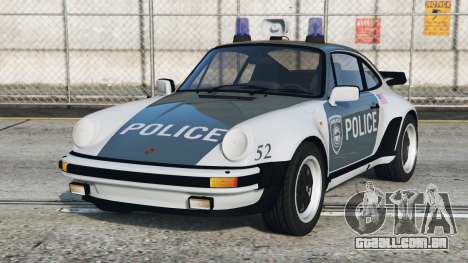 Porsche 911 Police