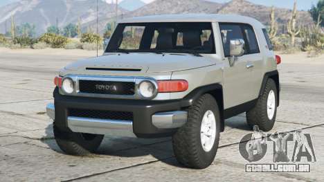 Toyota FJ Cruiser Silver Chalice