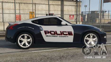 Nissan 370Z Seacrest County Police