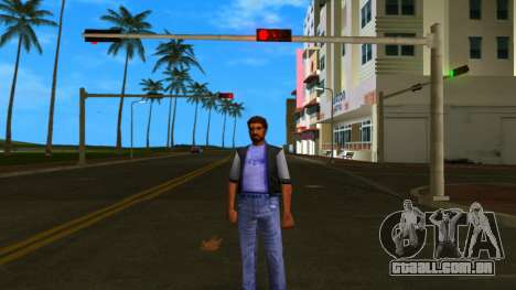 Civil Undercover Cop para GTA Vice City