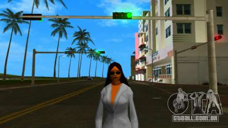 Casual Black Girl para GTA Vice City