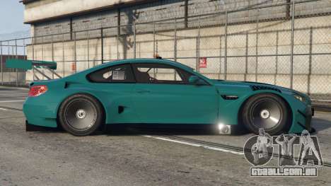 BMW M6 GT3 Viridian Green