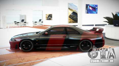 Nissan Skyline R33 X-GT S8 para GTA 4