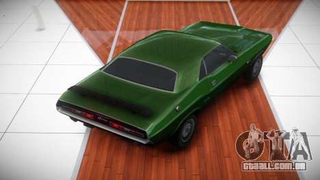 Dodge Challenger X-RT para GTA 4