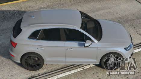 Audi Q5 Santas Gray