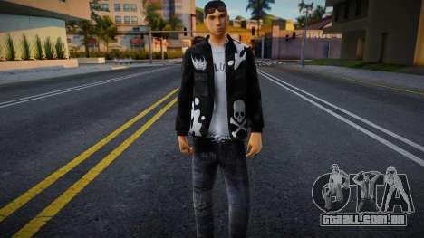 Um cara em uma roupa elegante 2 para GTA San Andreas