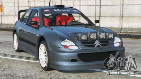 Citroen Xsara WRC Deep Space Sparkle