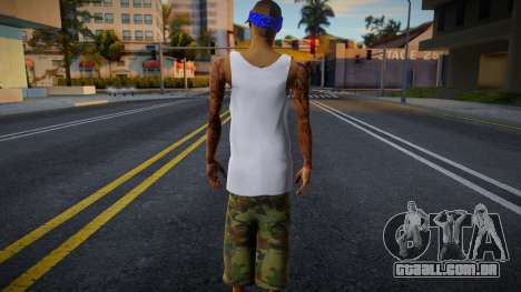 New Gangsta v1 para GTA San Andreas