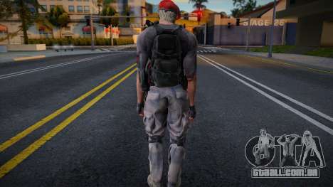 Resident Evil 4 Remake Jack Krauser para GTA San Andreas