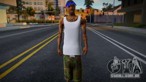 New Gangsta v1 para GTA San Andreas