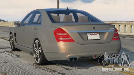 Brabus S V12 R Zorba