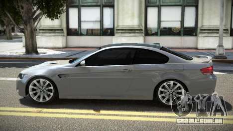 BMW M3 E92 MR V1.2 para GTA 4