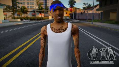 New Gangsta v1 para GTA San Andreas