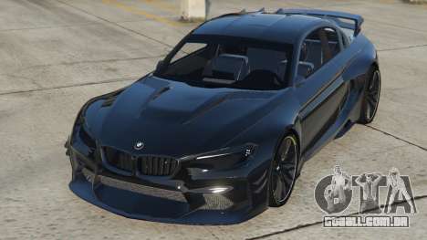 BMW M2 Big Stone