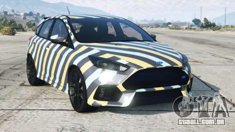 Ford Focus RS Banana Mania