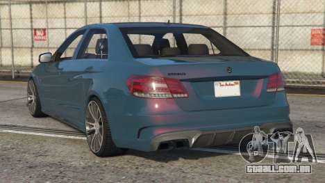 Brabus Mercedes-Benz E 63 AMG (W212) Blue Bayoux