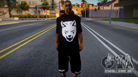 New Ballas modnik para GTA San Andreas