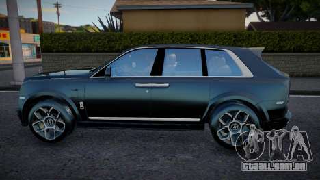 Rolls-Royce Cullinan Diamond para GTA San Andreas