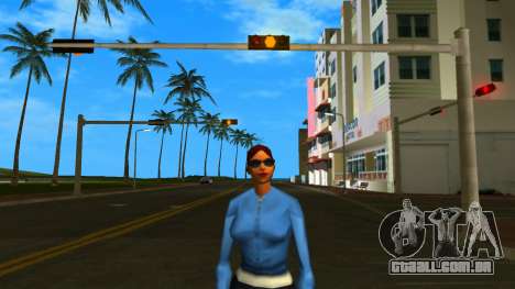 Normal Girl para GTA Vice City