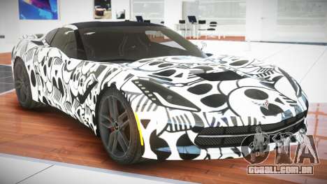 Chevrolet Corvette C7 ZR-X S2 para GTA 4