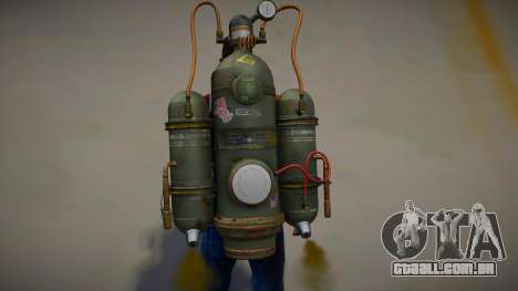 Steampunk jetpack para GTA San Andreas