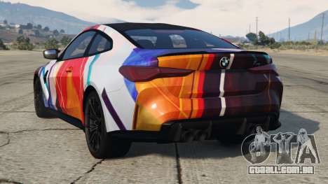 BMW M4 Competition Wine Dregs