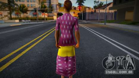 El Chavo Del Ocho Skin Dona Florinda para GTA San Andreas