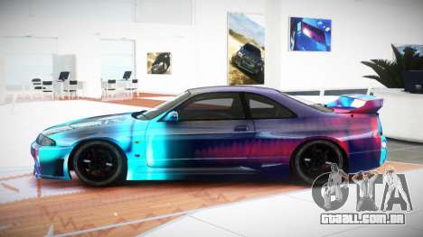 Nissan Skyline R33 X-GT S4 para GTA 4