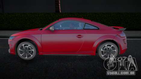 2019 Audi TT RS Coupe v1.0 para GTA San Andreas