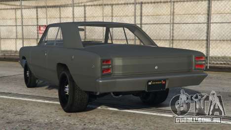 Dodge Dart Ironside Gray