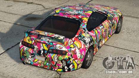 Toyota Supra S (A80) Carnation