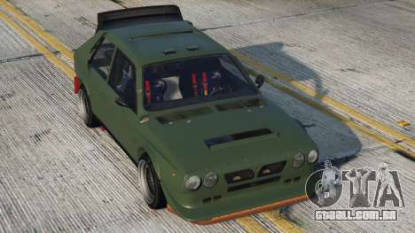 Lancia Delta Gray-asparagus