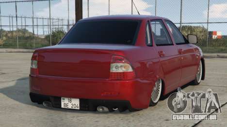 Lada Priora (2170) Ruby Red