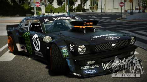 Ford Mustang 1965 Hoonicorn para GTA 4