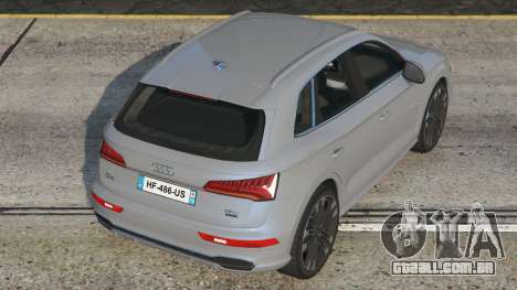 Audi Q5 Santas Gray