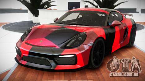 Porsche Cayman GT4 X-Style S10 para GTA 4