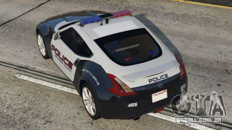 Nissan 370Z Seacrest County Police