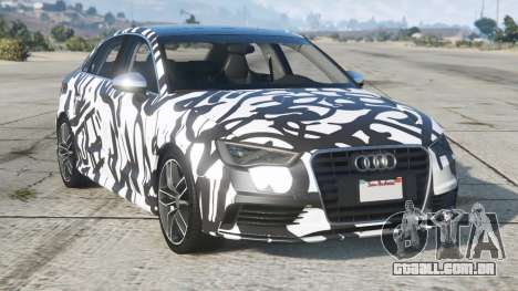 Audi A3 Sedan Dark Liver