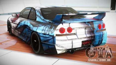 Nissan Skyline R33 X-GT S11 para GTA 4