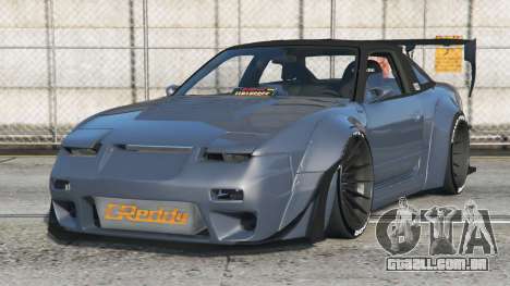 Nissan 180SX Limed Spruce