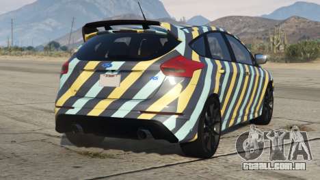 Ford Focus RS Banana Mania