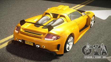 Porsche Carrera GT TR V1.1 para GTA 4